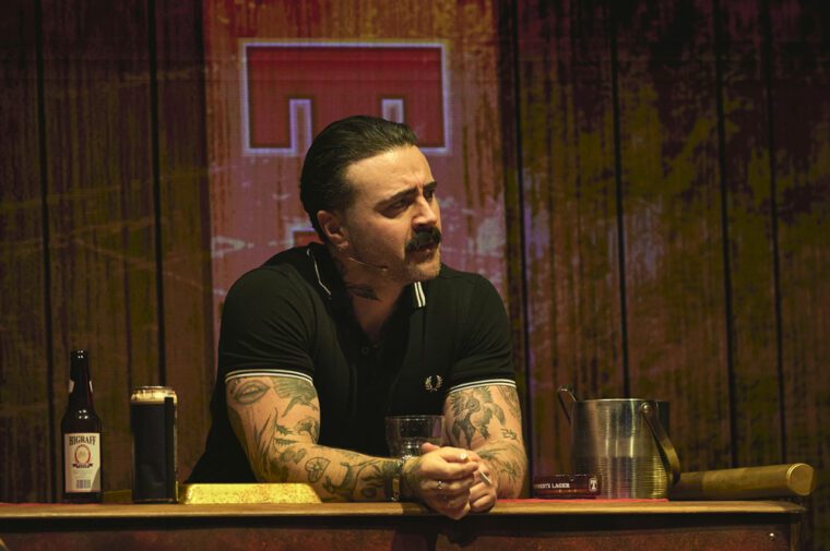 Trainspotting - Frankie OConnor (Franco Begbie) - Credit Matt Crockett