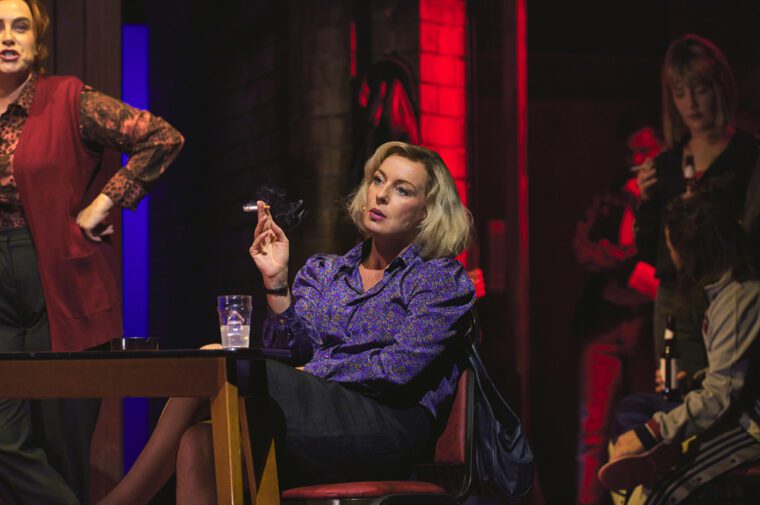 Trainspotting - Rebecca McKinnis (Cathy Renton) - Credit Matt Crockett