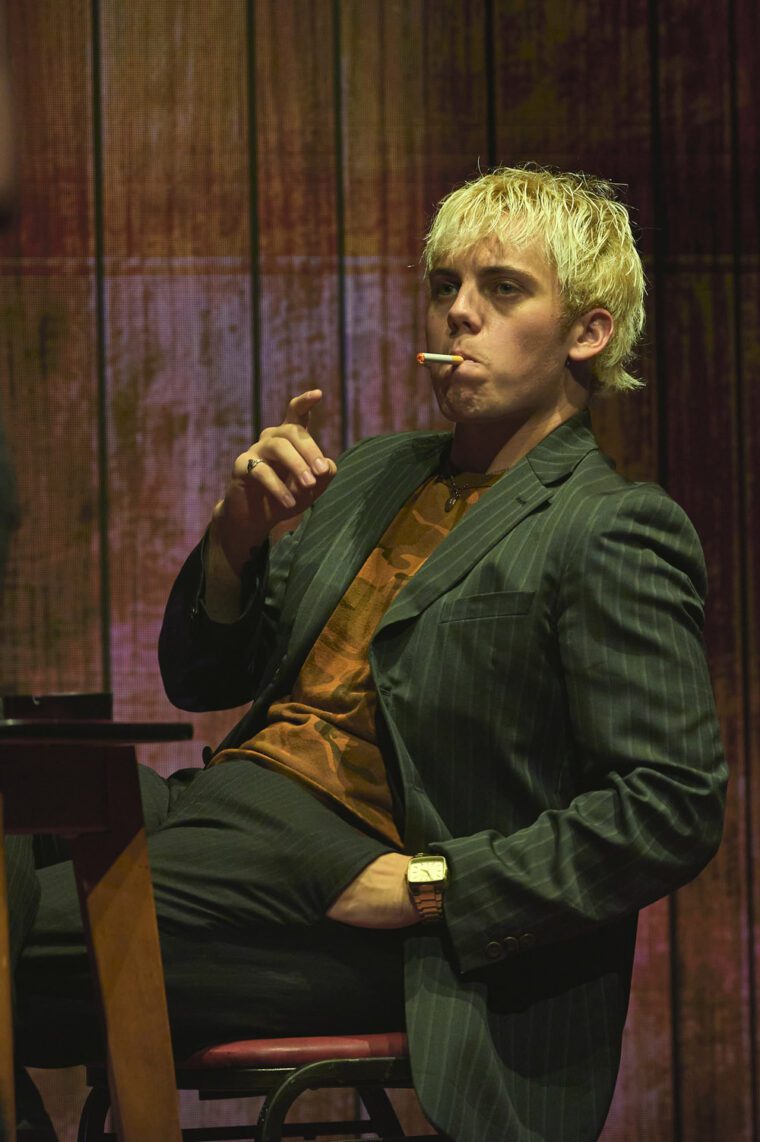 Ttrainspotting - Sheridan Townsley (Sick Boy) - Credit Matt Crockett