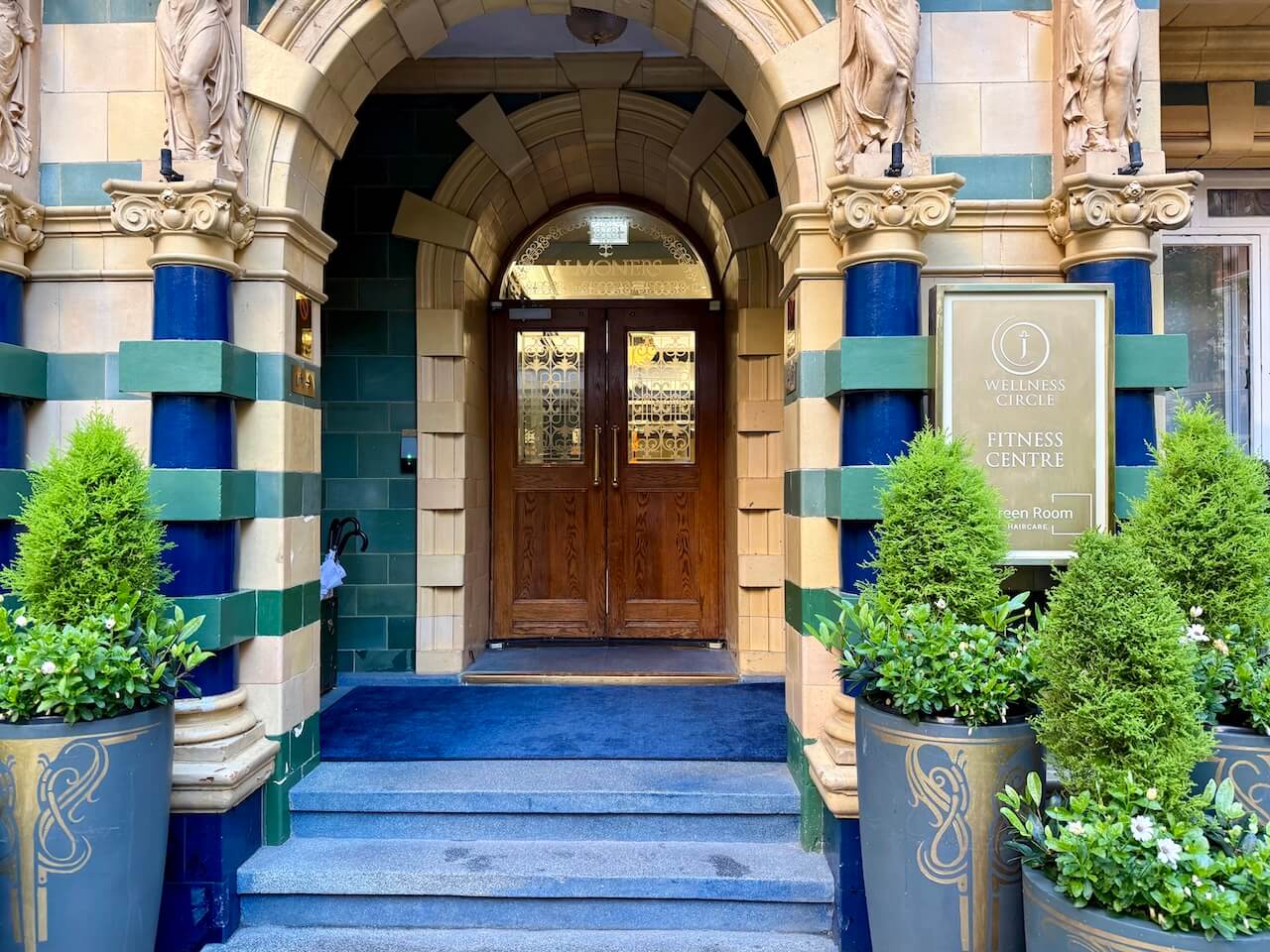 Wellness Circle St. James' Court, A Taj Hotel