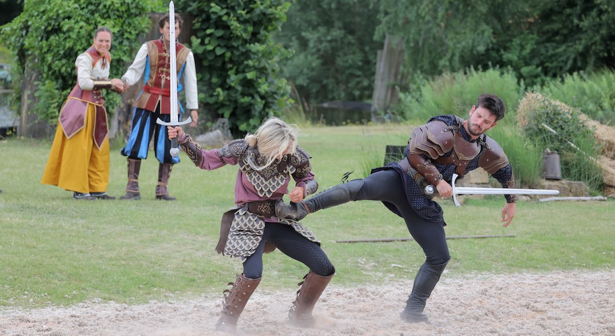 Kynren - The Storied Lands, The Trusty Steed fight