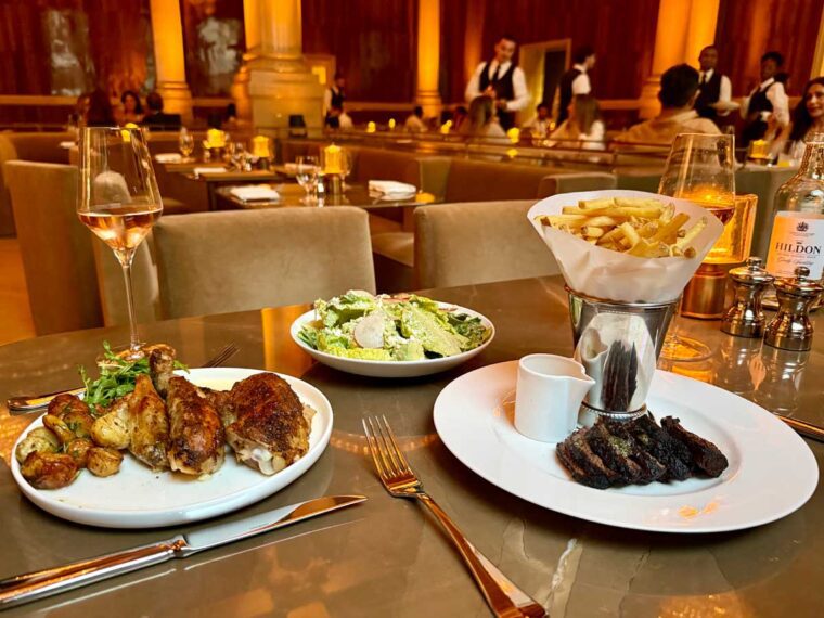 RH London main courses