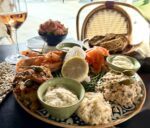 Seafood sharing platter la Terrasse on the Lane 108 Brasserie