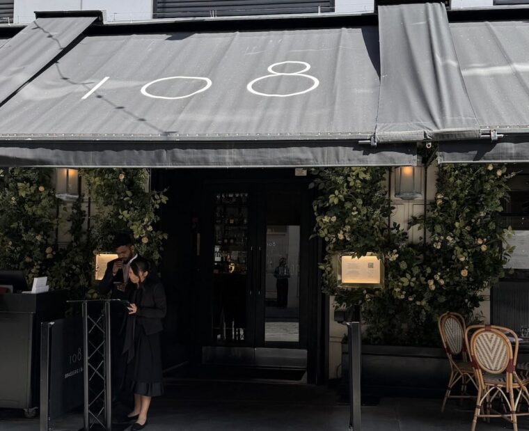 108 Brasserie Marylebone
