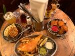 Food at Mr Fogg's Market Tavern, Covent Garden