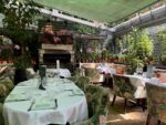 The Ivy Chelsea Garden - summer terrace dining under awning