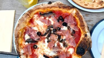 ALFI pizza and cocktails Spitalfields