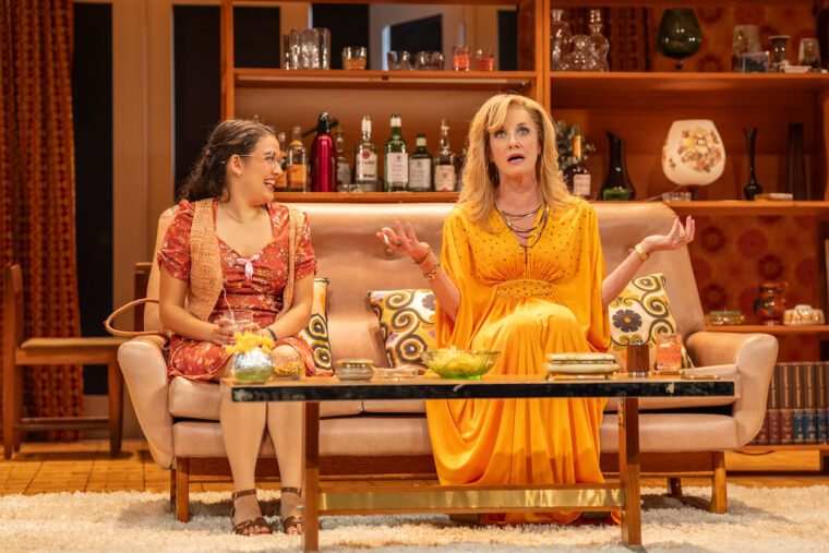 Abigail's Party - Lauren Patel & Tamzin Outhwaite - Ellie Kurtz