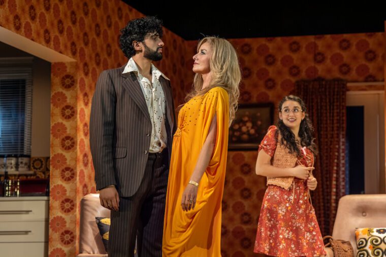 Abigail's Party - Omar Malik, Tamzin Outhwaite & Lauren Patel - Ellie Kurtz