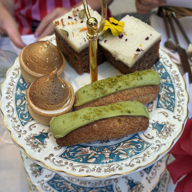 Afternoons in Bloom sweet pastries 1 - credit Jeanne Horak