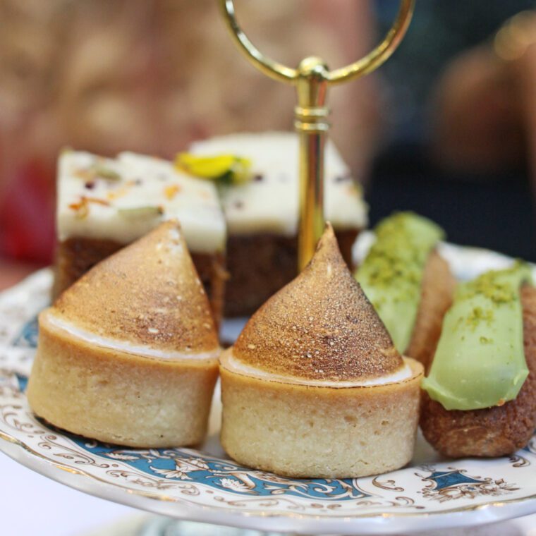 Afternoons in Bloom sweet pastries - credit Jeanne Horak