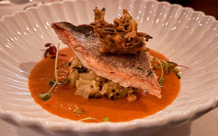 Sea bream at Babur