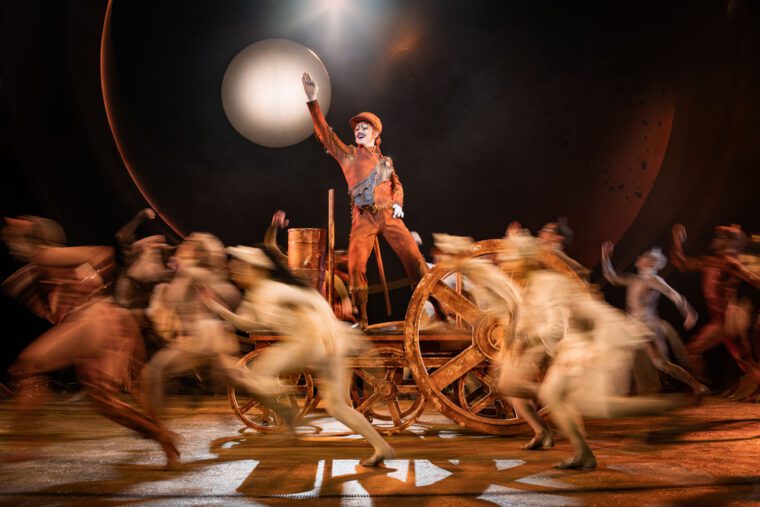 CATS 2026 - Matthew Caputo (Skimbleshanks) and cast - Credit Mark Senior