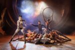 CATS - Jack Wilcox (Munkustrap), Jay Yau (Quaxo), Dianté Lodge (Admetus) - Credit Mark Senior
