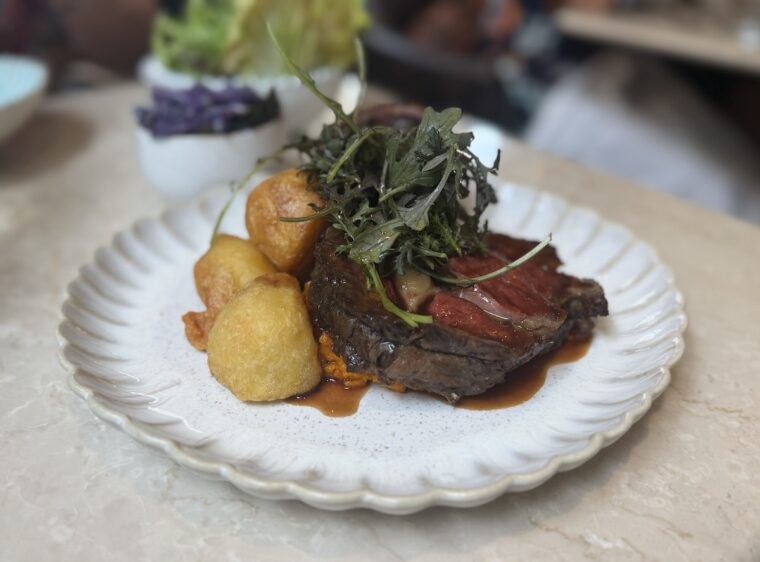 The Chalk ribeye beef roast
