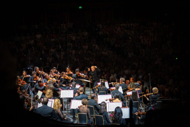 Yannick Nézet-Séguin conducts the Met Orchestra in Mahler at the Proms
