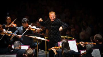 BBC Proms the Met Orchestra plays Mahler
