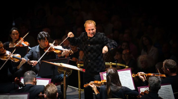 BBC Proms the Met Orchestra plays Mahler