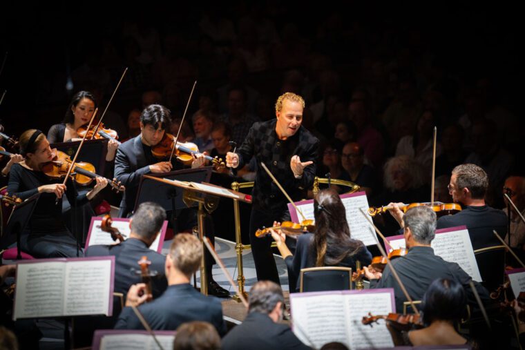 Yannick Nézet-Séguin conducts the Met Orchestra in Mahler at the Proms