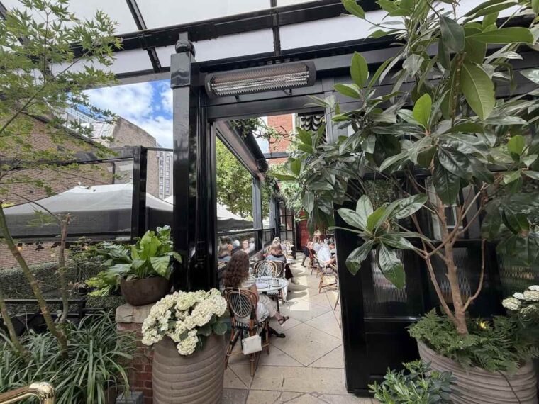 Dalloway Terrace entrance