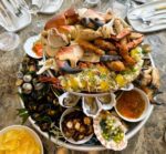 Faber restaurant Hammersmith Shoreline Showcase platter