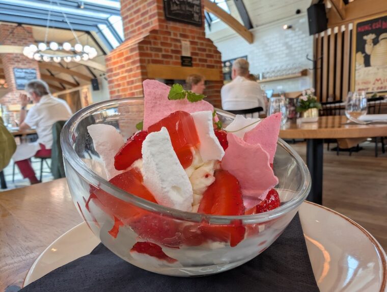 Galvin Green Man strawberries