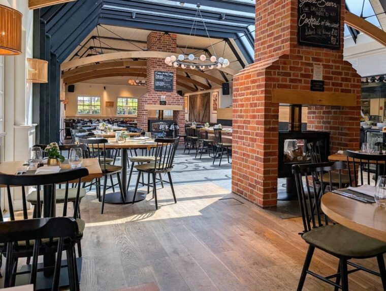 Galvin Green Man restaurant