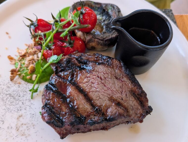 Galvin Green Man steak