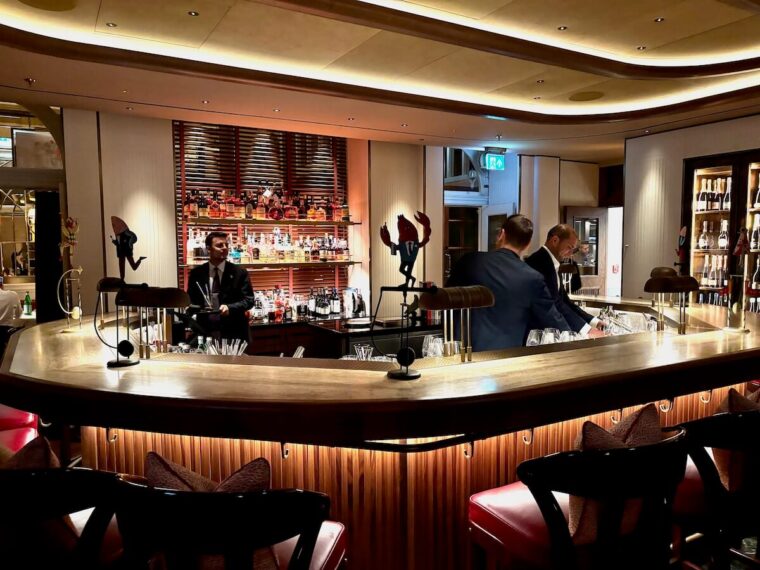 LANGOSTERIA London bar