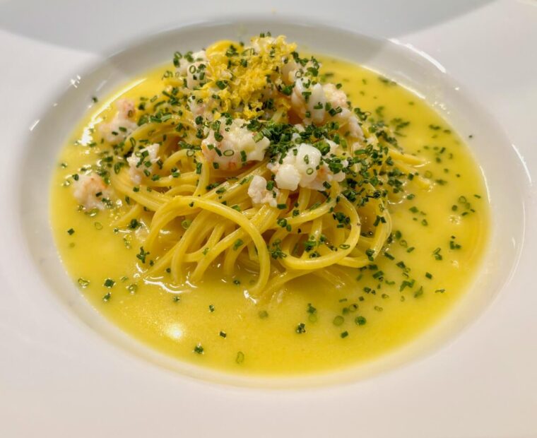 LANGOSTERIA langoustine taglioline