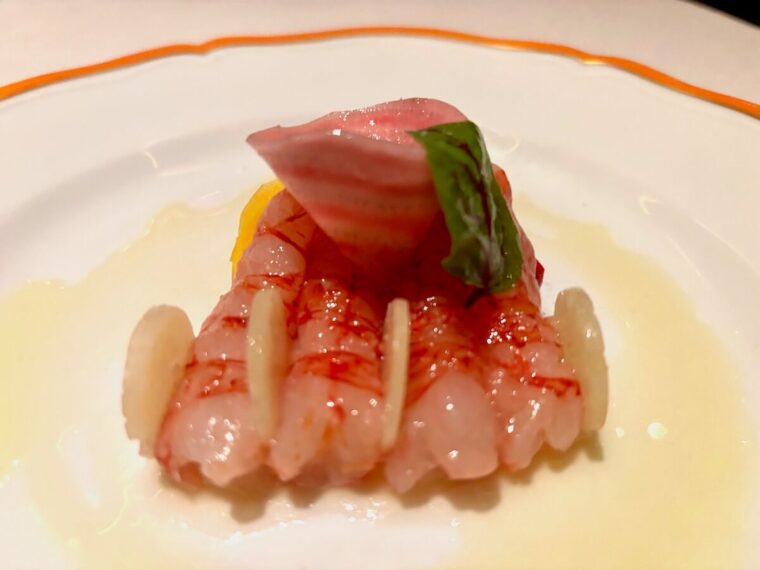 Gambero Rosso at Langosteria London