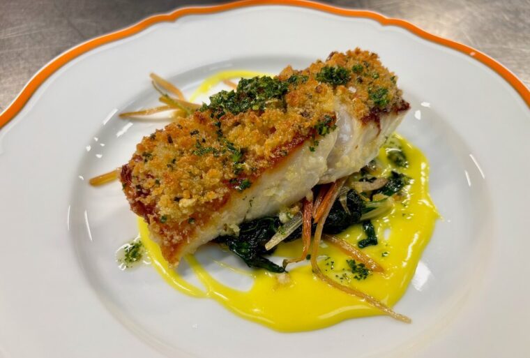 LANGOSTERIA wild turbot alla Milanese