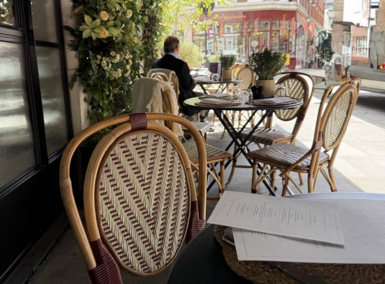 La Terrasse on the Lane 108 Brasserie