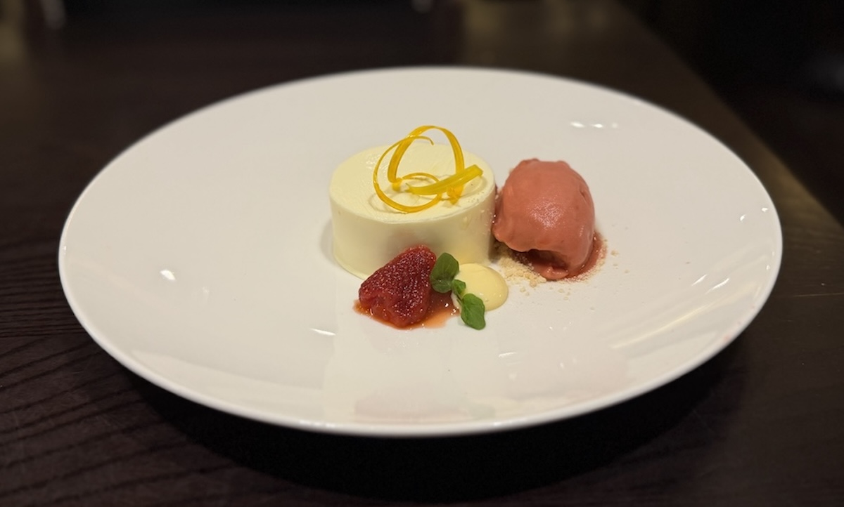 Ramside Hall dessert