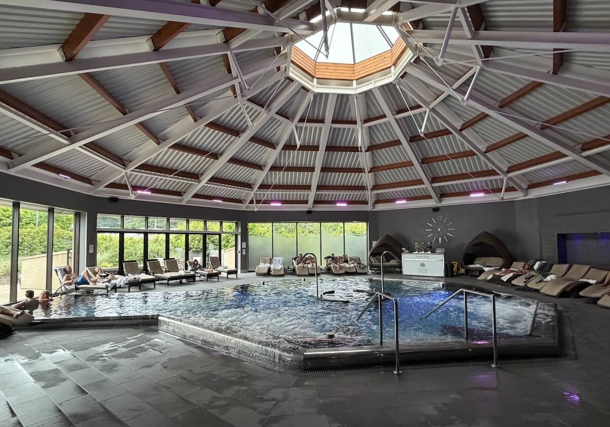 Ramside Hall hydrotherapy pool
