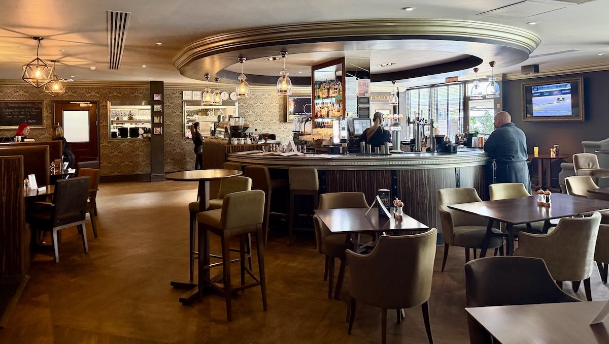 Ramside Hall Geko restaurant 