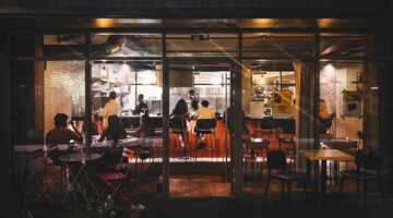 Rocola Studio Restaurant Hackney