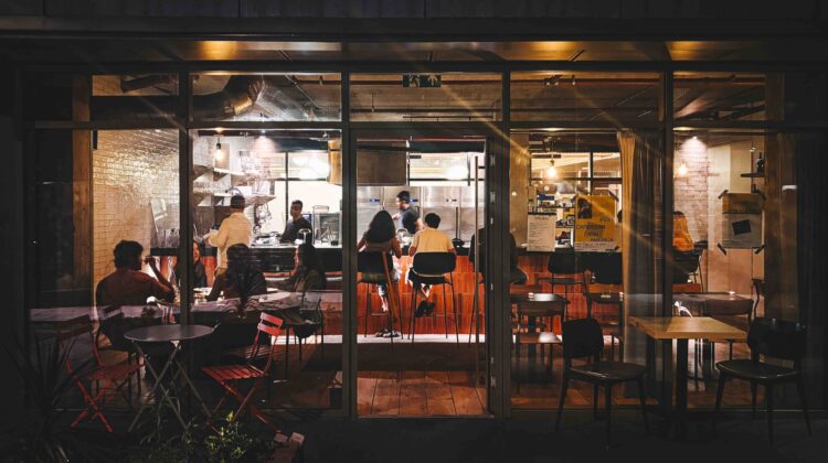 Rocola Studio Restaurant Hackney