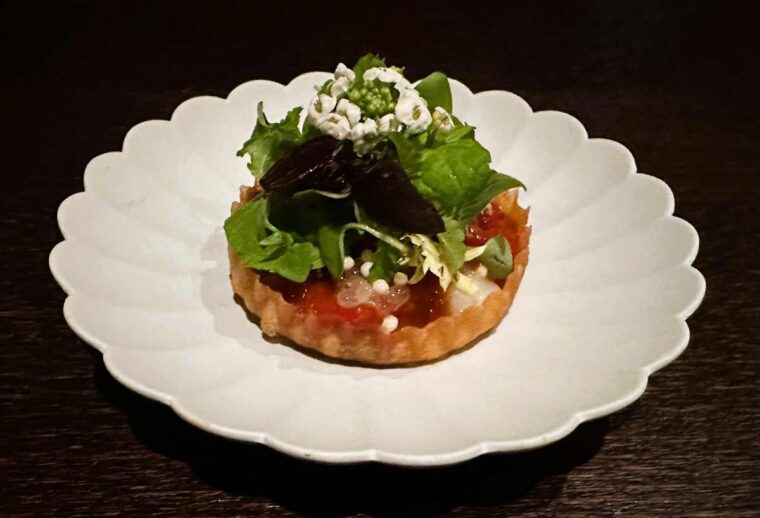 Tresind watermelon tartlette