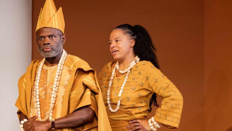 14.Usifu Jalloh (Oga) Nakeba Buchanan (Elmire) (C) Mark Senior in Tartuffe (Remixed)