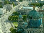 The Berliner Dom as seen from the Berlin TV tower.