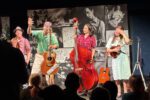 Cast of Woody Sez - credit Jeanne Horak