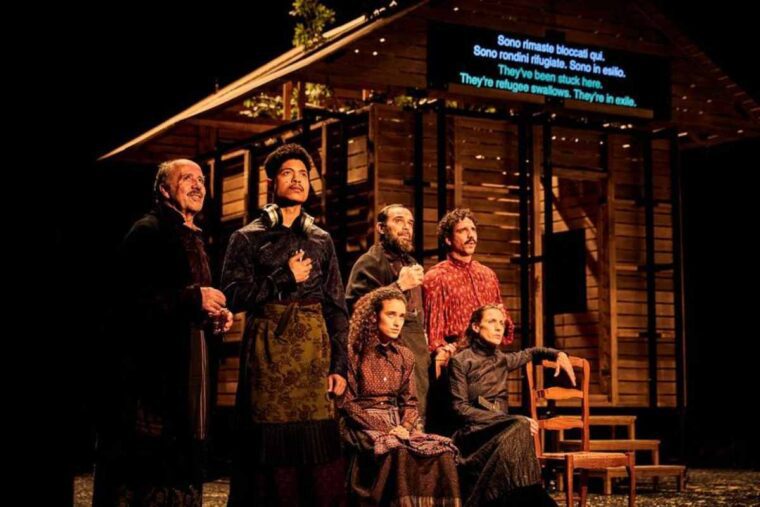 Caterina and the Beauty of Killing Fascists is performed at the National Theatre, Dorfman Theatre