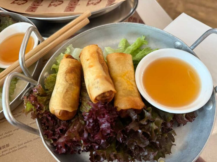 Spring Rolls at Cô Thành, Covent Garden