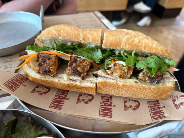 Banh Mi at Cô Thành, Covent Garden