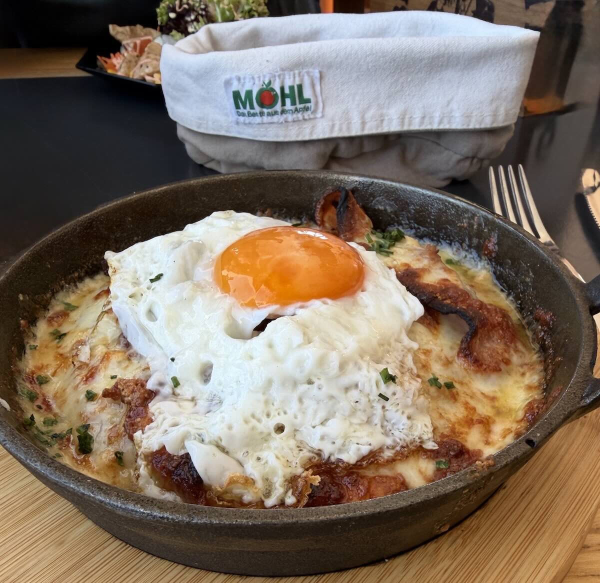 Rösti at Gotschnagrat Restaurant