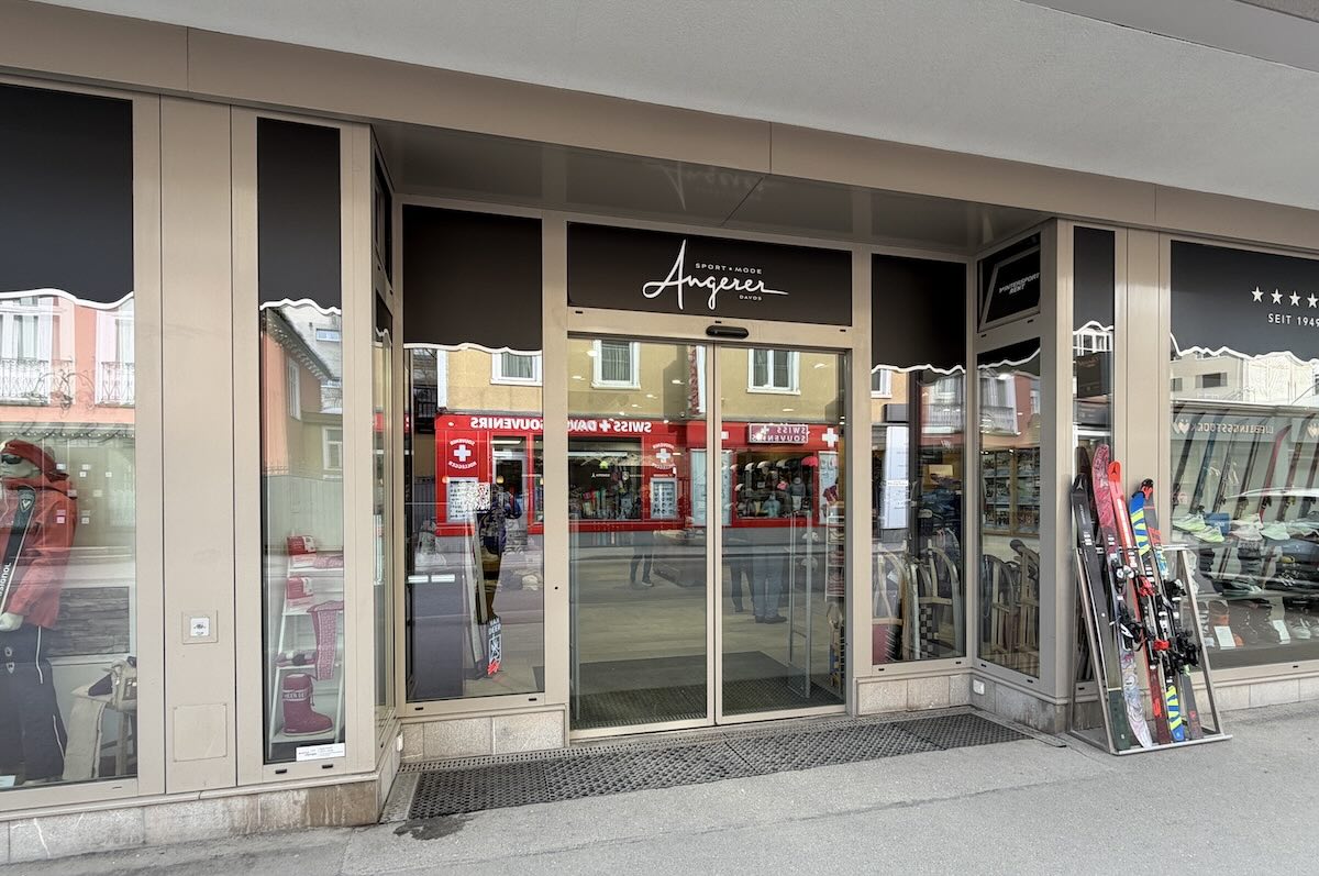 Angerer Ski Shop Davos