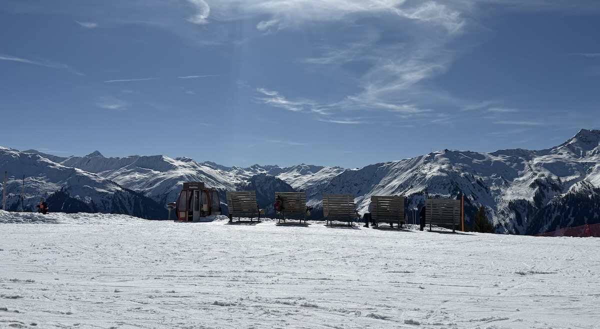 View from Madrisa