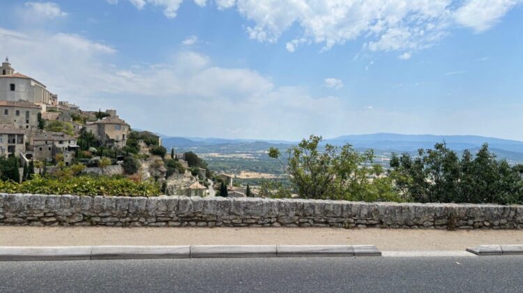 Gordes view