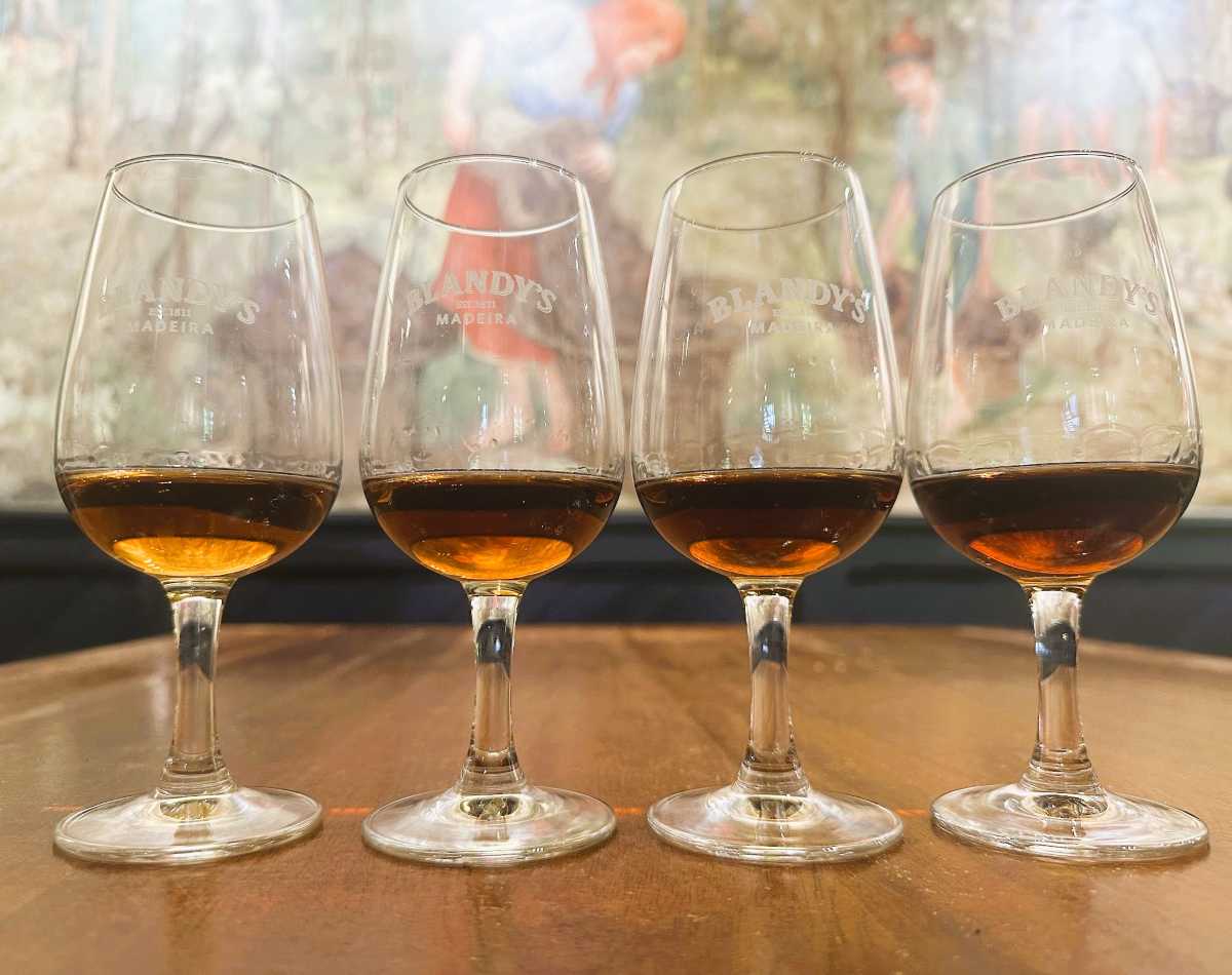 Madeira Wine Tasting at Blandy's Wine Lodge Funchal